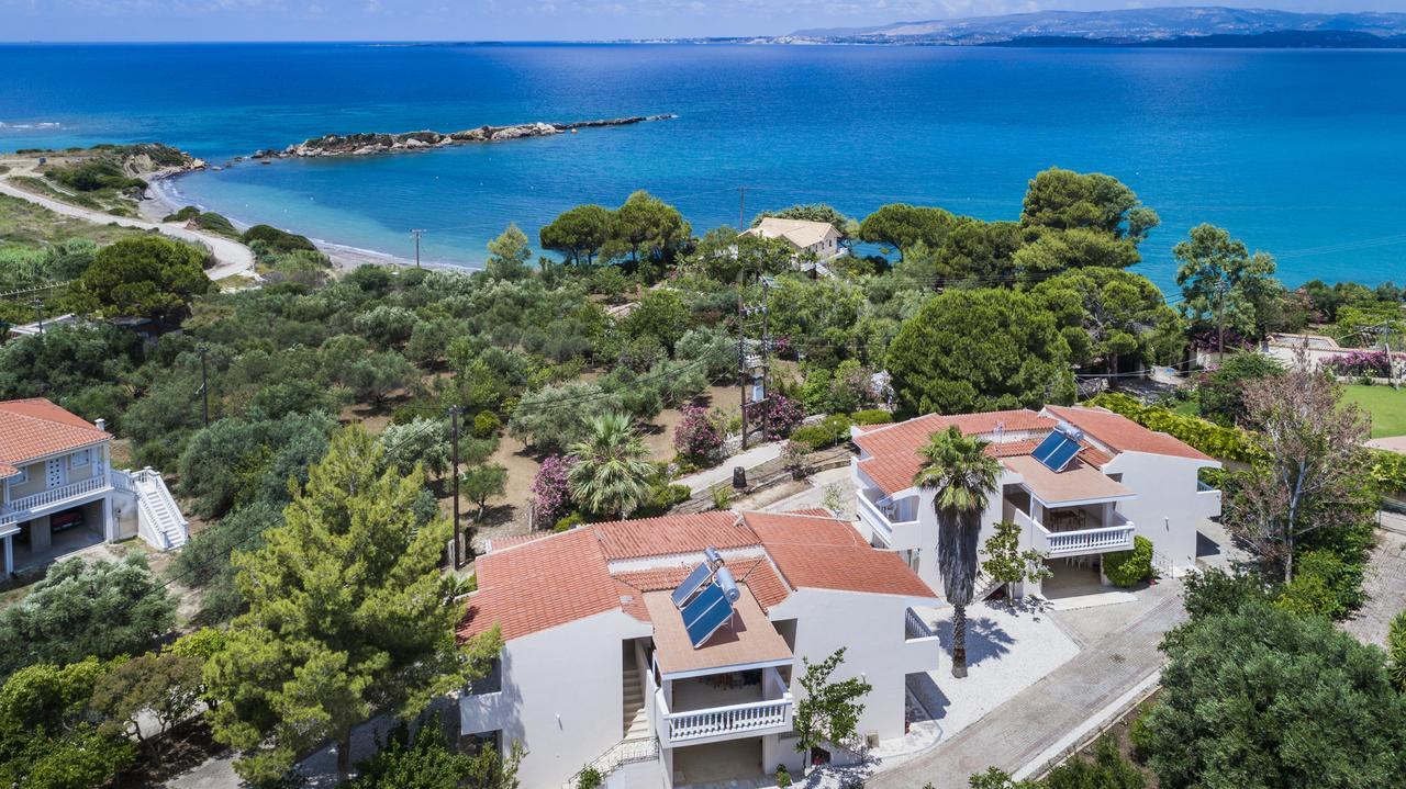 Sunset Beach Appartments Minia Exterior photo